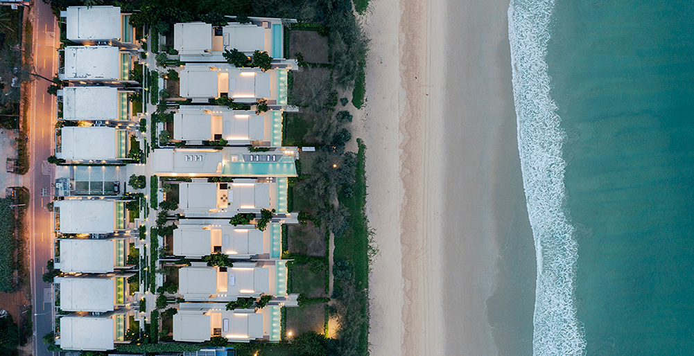 Veyla Natai Residences - Aerial shot